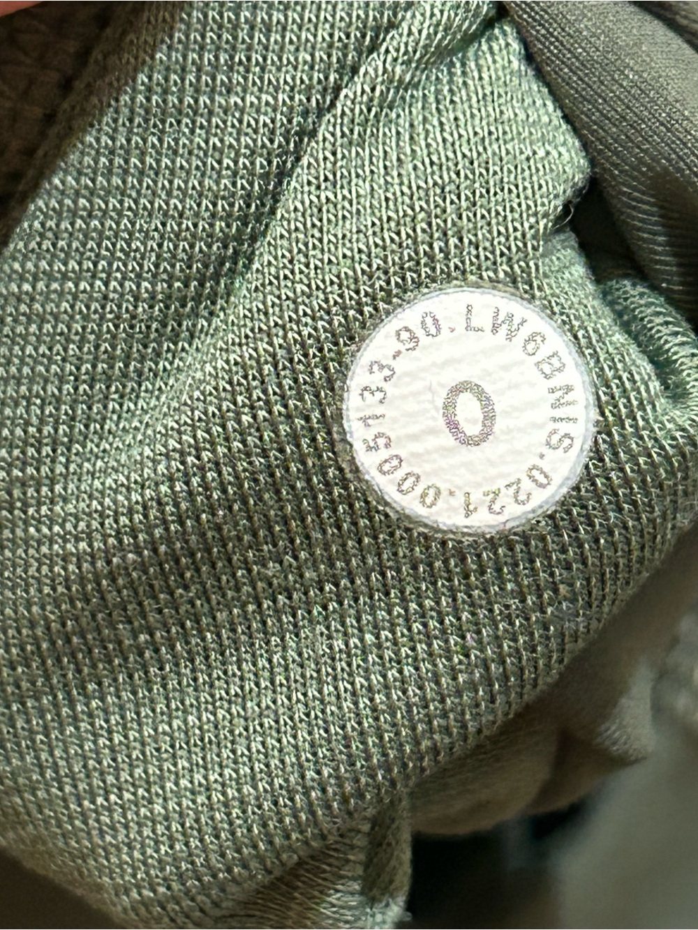 Lululemon Wunder Train High Rise Crop - Picture 4 of 6